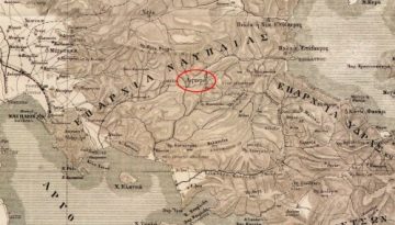 Ο ελαιώνας του Λυγουριού και η εξέλιξή του από τον 14ο στον 19ο αιώνα