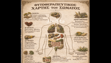 Ο Φυτοθεραπευτικός Χάρτης του Σώματος