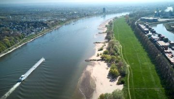 Ο ποταμός Ρήνος και η σιωπηλή απειλή της ρύπανσης