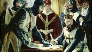 Οκτώ αιώνες απο την υπογραφή της «magna karta» – οικουμενικής διακήρυξηςτων ανθρωπίνων δικαιωμάτων, από τον Ιωάννη  τον Ακτήμονα