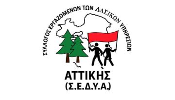 Παρέμβαση Σ.Ε.Δ.Υ.Α.: Περικοπή κονδυλίων καθαριότητας στις δασικές υπηρεσίες Αττικής