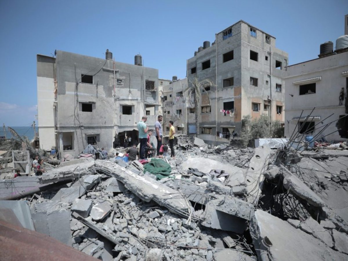 Πώς το δομημένο περιβάλλον επιδεινώνει το τραύμα σε ζώνες πολέμου