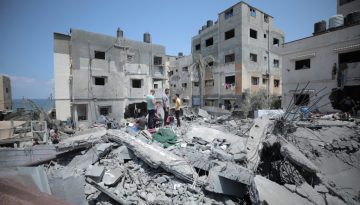 Πώς το δομημένο περιβάλλον επιδεινώνει το τραύμα σε ζώνες πολέμου