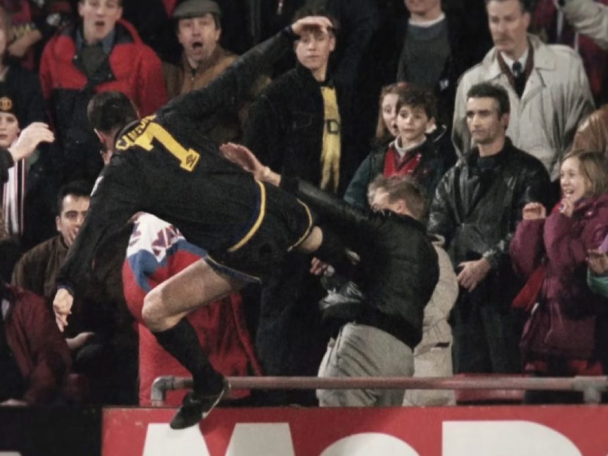 Σαν σήμερα 25 Ιανουαρίου: Η κλωτσιά του Ερίκ Καντονά μετά από ρατσιστική επίθεση – «Μετάνιωσα που δεν τον κλότσησα πιο δυνατά»