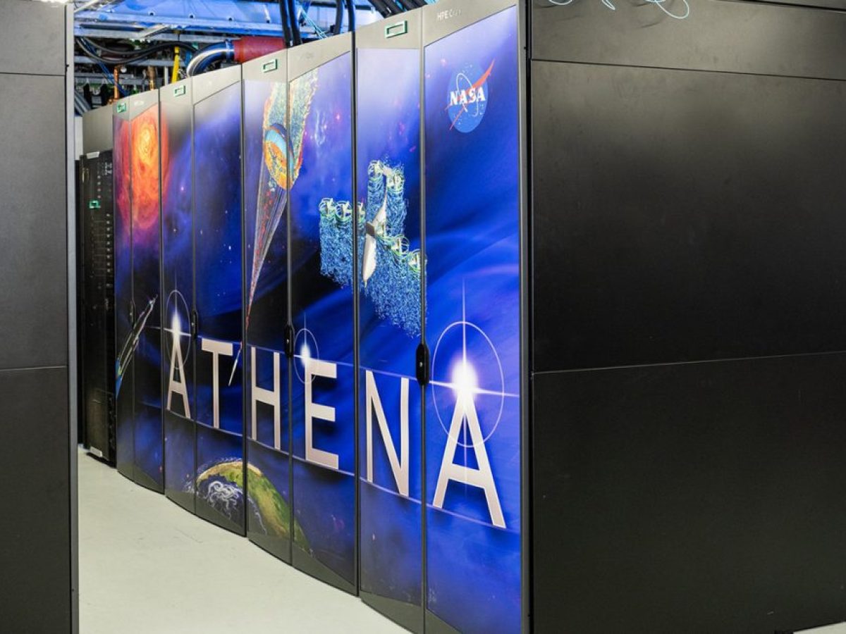 Στα άδυτα του «Athena», του υπερ-υπολογιστή της NASA που εκτελεί 20 τετράκις εκατομμύρια υπολογισμούς το δευτερόλεπτο