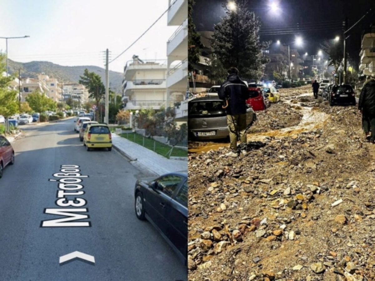 Τα καμένα δάση της Αττικής και οι πλημμύρες της Γλυφάδας του 2026