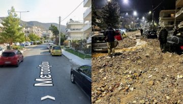 Τα καμένα δάση της Αττικής και οι πλημμύρες της Γλυφάδας του 2026