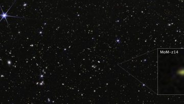 Το James Webb εντόπισε τον πιο απομακρυσμένο και παλιό γαλαξία που έχει παρατηρηθεί ποτέ