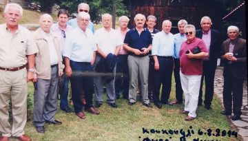 Αντάμωμα στο Δασικό Εργοταξιακό χωριό Ασπροποτάμου