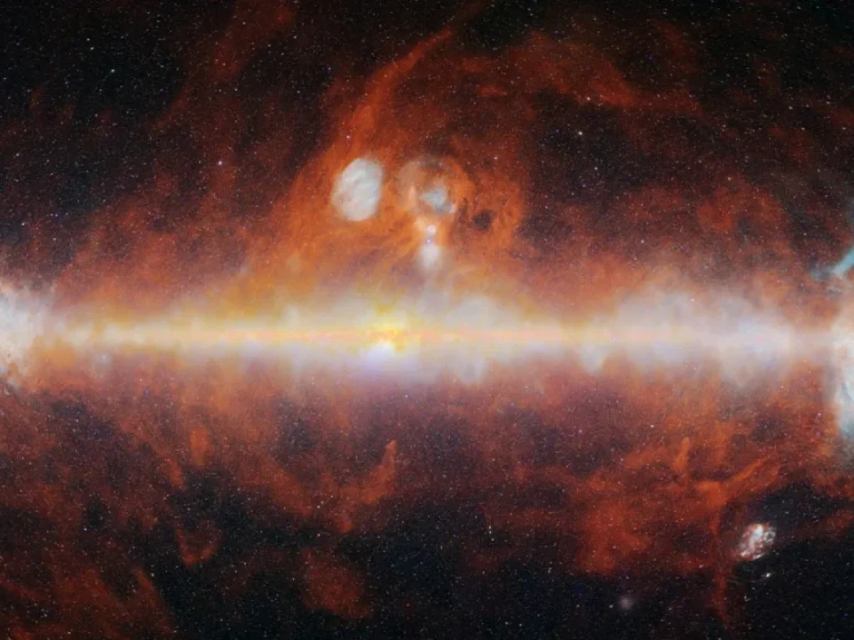 Αστρονόμοι ανακάλυψαν Γαλαξίες – μέδουσες και κοσμικά τόξα με την χρήση της τεχνητής νοημοσύνης