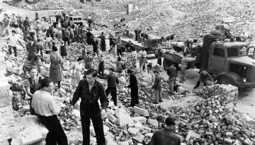 13 Φεβρουαρίου σαν σήμερα: 1945 ο βομβαρδισμός της Δρέσδης