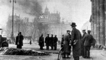 27 Φεβρουαρίου σαν σήμερα το 1933 ο εμπρησμός του Ράιχσταγκ