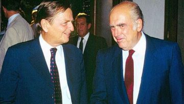 28 Φεβρουαρίου σαν σήμερα το 1986 δολοφονείται ο Ούλαφ Πάλμε