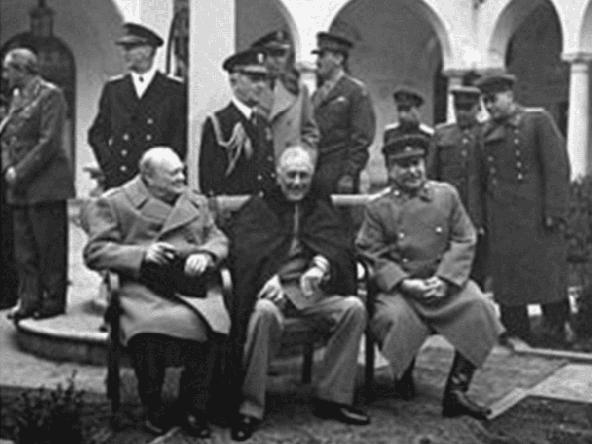 4 Φεβρουαρίου σαν σήμερα 1945: Γιάλτα