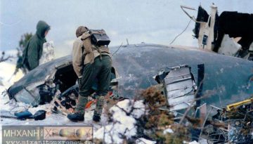 5 Φεβρουαρίου σαν σήμερα το 1991 η τραγωδία με το C-130 στο όρος Όθρυς