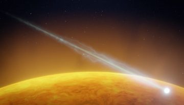 Kομήτης «καμικάζι» ταξιδεύει προς τον Ήλιο: Ορατός διά γυμνού οφθαλμού τον Απρίλιο