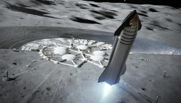 «Moonbase Alpha» – Μασκ εναντίον Μπέζος για την κατάκτηση της Σελήνης
