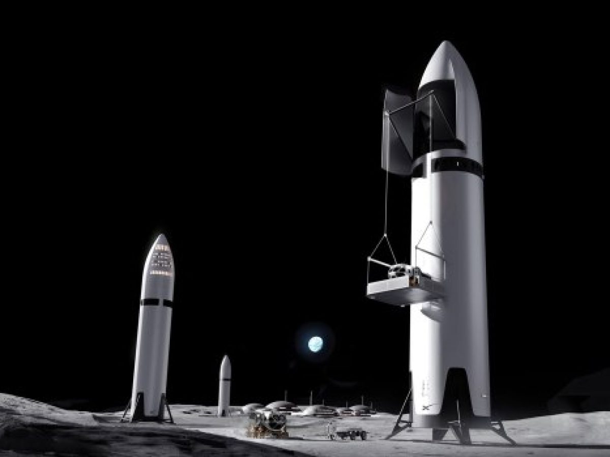 SpaceX: O Μασκ αλλάζει προτεραιότητα – Σχεδιάζει «πόλη στη Σελήνη» πριν επεκταθεί στον Άρη