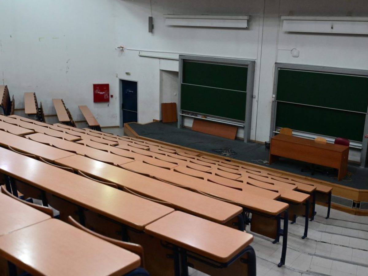 Χρ. Μπούρας στο ΕΡΤnews Radio 105,8: Το 2040 θα έχουμε πολύ λιγότερους υποψηφίους στα Πανεπιστήμια