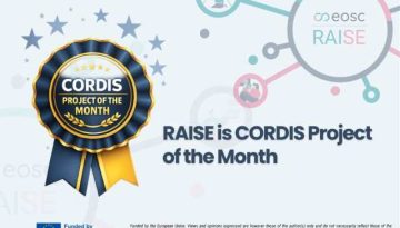 Διεθνής Αναγνώριση για το ευρωπαϊκό ερευνητικό έργο RAISE