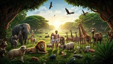 Δορυφόροι αποκάλυψαν αρχαίο ποταμό που συνδέεται με τον Κήπο της Eδέμ