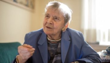 “Έφυγε” η Ελένη Γλύκατζη-Αρβελέρ