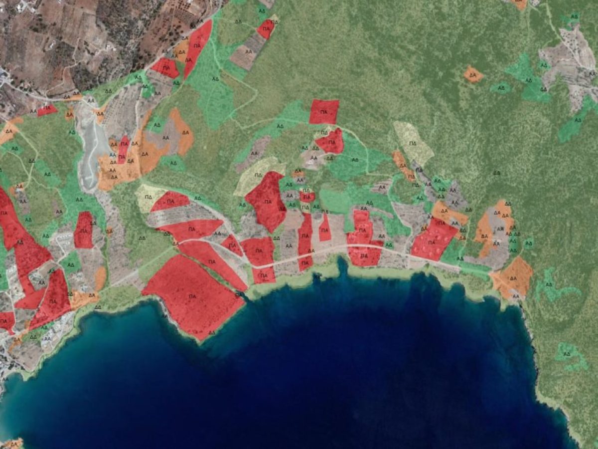 Εγκύκλιος: Ανάκληση απόφασης κήρυξης έκτασης ως αναδασωτέας μετά από αποδεκτή αντίρρηση