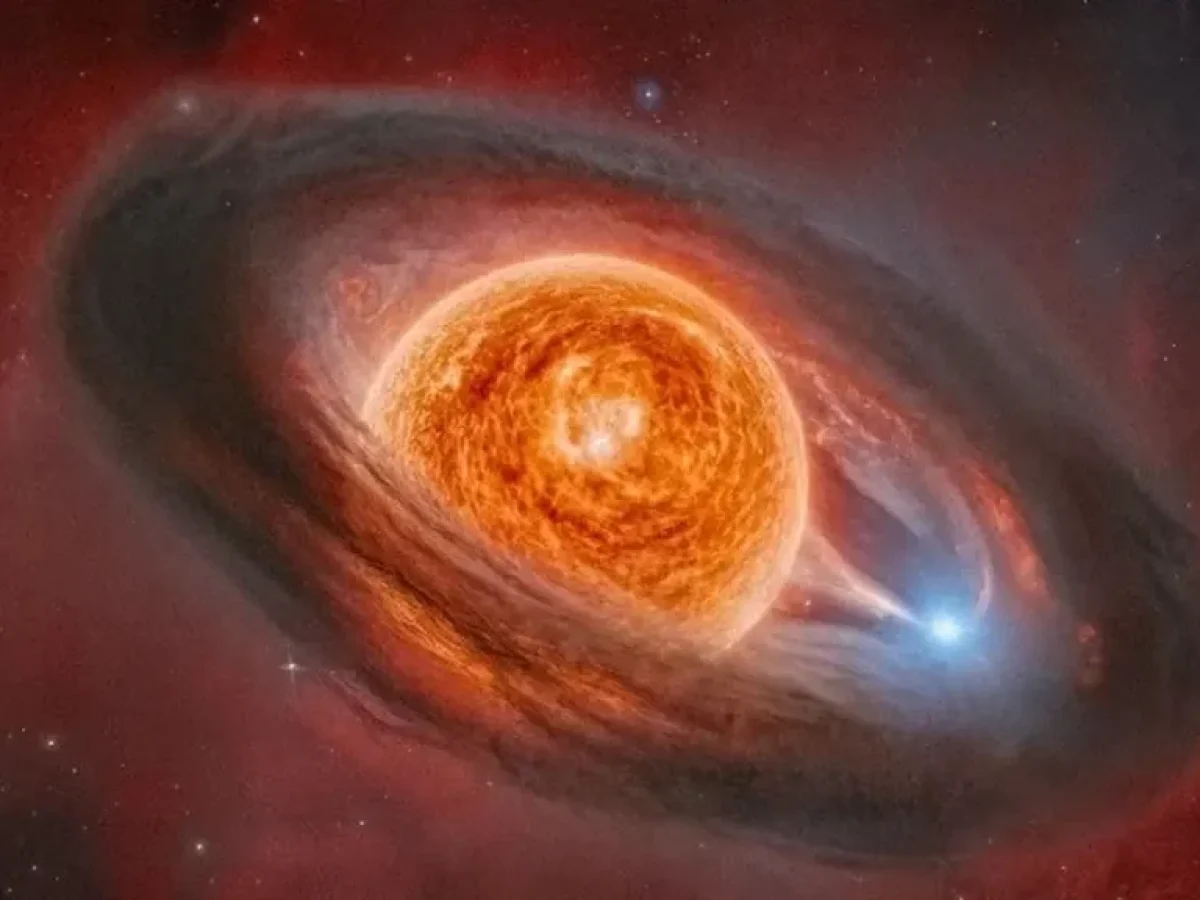 Έλληνες αστρονόμοι παρατηρούν τον υπεργίγαντα WOH G64 να μεταμορφώνεται
