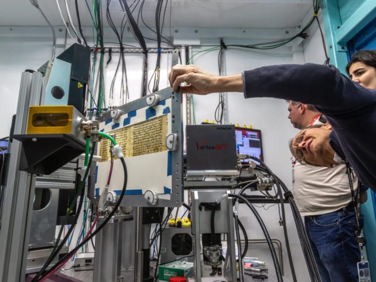 Η ακτινοβολία σύγχροτρον αποκαλύπτει χαμένο αστρικό κατάλογο του Ιππάρχου