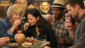 Η ανακατασκευή ενός 3.000 χρόνων αρώματος από το Ανάκτορο του Νέστορα