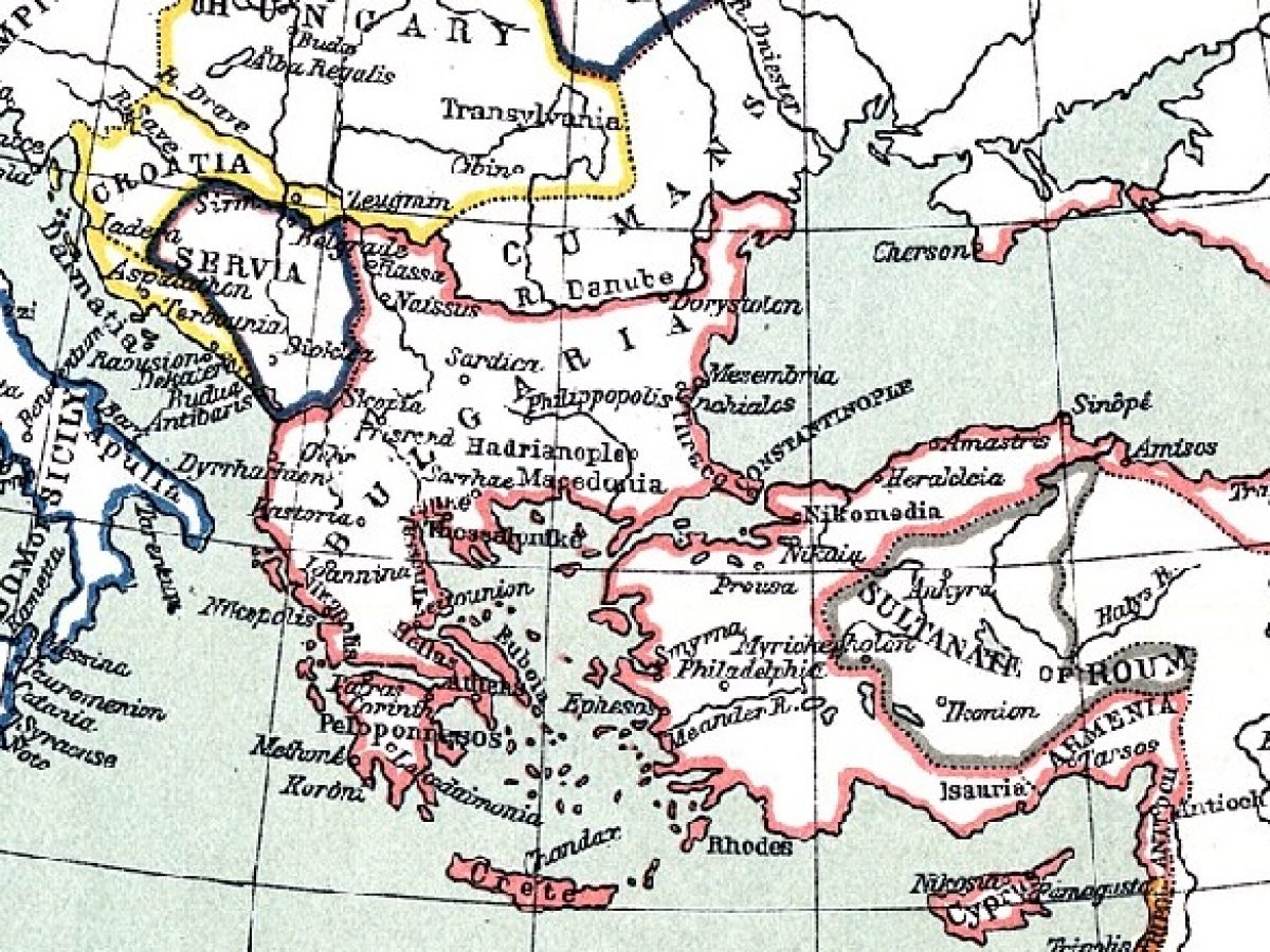 Η καμπή του Μαντζικέρτ: Το Βυζάντιο ως περιφερειακό βασίλειο (1025-1204)