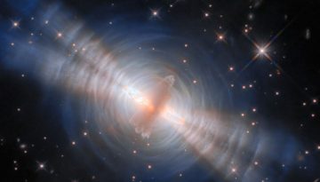 Η τελευταία πράξη ενός άστρου πριν τη “γέννηση” ενός πλανητικού νεφελώματος – Η εντυπωσιακή νέα εικόνα από το Hubble