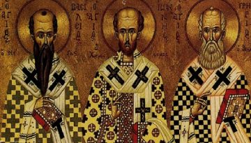 Οι Τρεις Ιεράρχες και οι ύβρεις