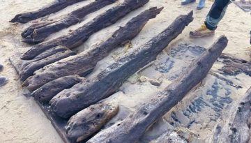 Καταιγίδα «ξεσκέπασε» κομμάτι πλοίου που χάθηκε πριν από 4 αιώνες – Τα σενάρια που εξετάζουν οι αρχαιολόγοι