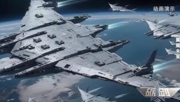 Κίνα: Σχεδιάζει ιπτάμενο αεροπλανοφόρο που θα της δώσει στρατιωτική ισχύ στο Διάστημα