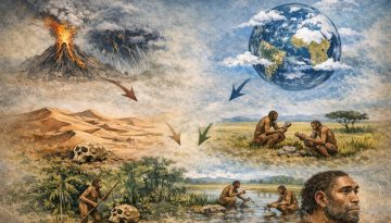 Νέα δεδομένα: Οι παγετώνες που κάλυψαν τη Γη και διαμόρφωσαν την εξέλιξη του ανθρώπου