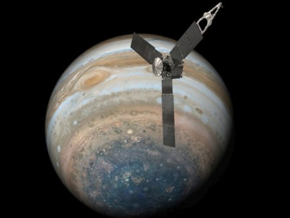 Νέες μετρήσεις μίκρυναν τον πλανήτη Δία