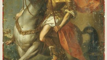 Ο Άγιος Γεώργιος Ιστορική Αναδρομή της Ζωής και των Γεγονότων που του Προσέδωσαν την Οικουμενική Διάσταση του Προστάτη της Χριστιανοσύνης και του Ελληνικού Στρατού Ξηράς