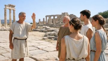 Πώς αποχαιρετούσαν οι αρχαίοι Έλληνες και ποια λέξη χρησιμοποιούσαν