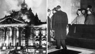 Σαν σήμερα 27 Φεβρουαρίου: Ο εμπρησμός του Ράιχσταγκ που εδραίωσε την εξουσία του Χίτλερ