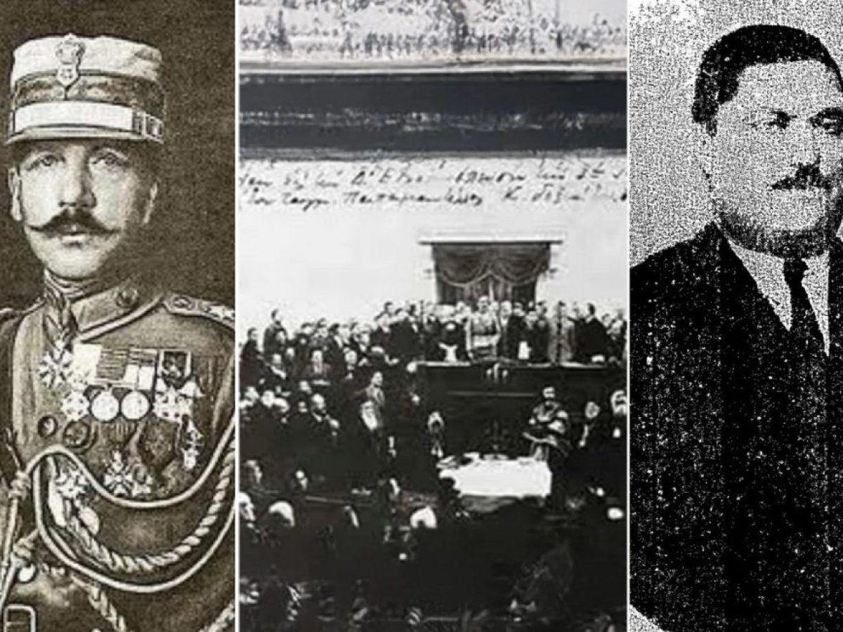 Σαν σήμερα 4 Φεβρουαρίου: Ο Πάγκαλος βγάζει περίστροφο στη Βουλή μετά το ράπισμα του Τζώνη