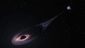 Σε τροχιά σύγκρουσης: Το Hubble απαθανατίζει τρεις γαλαξίες σε συγχώνευση