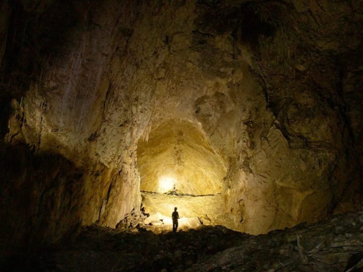 Το σπήλαιο που έκρυβε το μυστικό της εξωγήινης ζωής για 49 εκατ. χρόνια