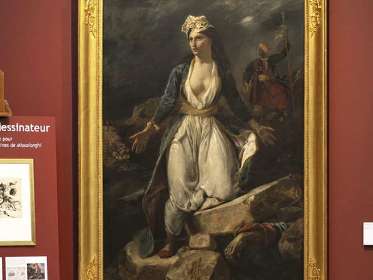 Το ταξίδι του Ντελακρουά στο Μεσολόγγι – «Ιδιαίτερα συγκινημένοι, με ένα τεράστιο αίσθημα ευθύνης»