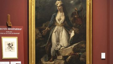 Το ταξίδι του Ντελακρουά στο Μεσολόγγι – «Ιδιαίτερα συγκινημένοι, με ένα τεράστιο αίσθημα ευθύνης»