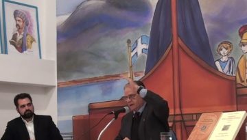 ΒΙΝΤΕΟ – Σαράντος Καργάκος: Η προσφορά των Αρχαίων Ελλήνων στον Παγκόσμιο Πολιτισμό