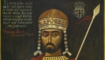 ΒΙΝΤΕΟ – Σαράντος Καργάκος: Κωνσταντίνος Παλαιολόγος, o τελευταίος των Βυζαντινών κι ο πρώτος των Ελλήνων