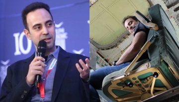 Αδριανός Γολέμης: Ο πρώτος Έλληνας που εντάσσεται στο επίσημο πρόγραμμα εκπαίδευσης αστροναυτών της ESA