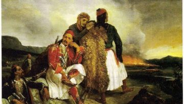 21 Μαρτίου σαν σήμερα το 1821 οι Έλληνες επαναστάτες καταλαμβάνουν τα Καλάβρυτα