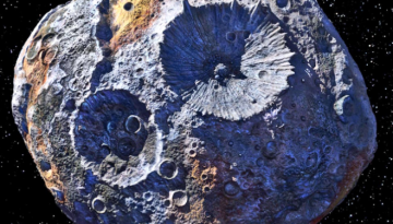 Psyche: Ο μεταλλικός γίγαντας που κρύβει τα μυστικά της δημιουργίας των πλανητών